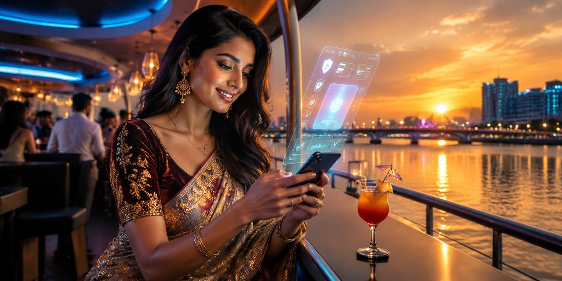 VIP Member Playing Mobile Casino in Bogura