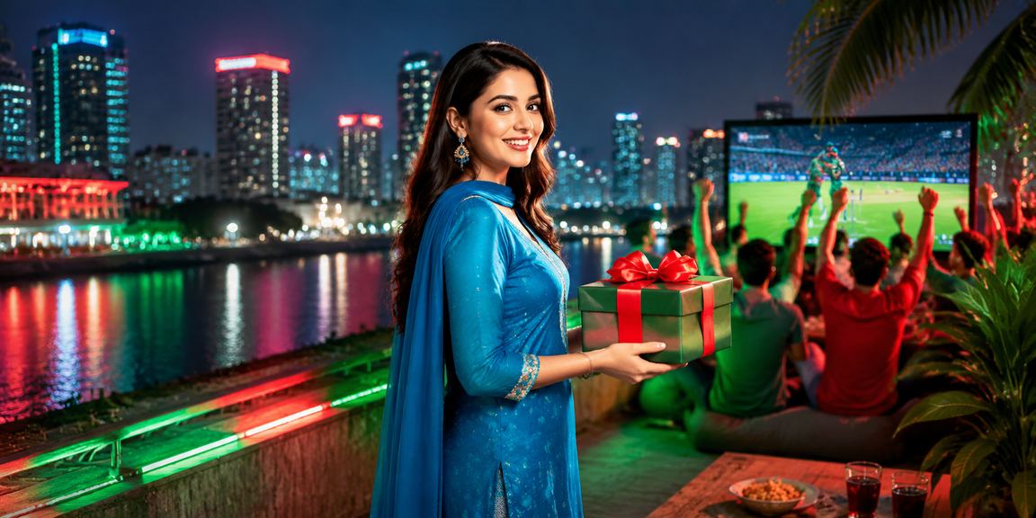ঢাকায় ক্রিকেট বেটিং করছেন সালোয়ার কামিজ পরা বাংলাদেশি