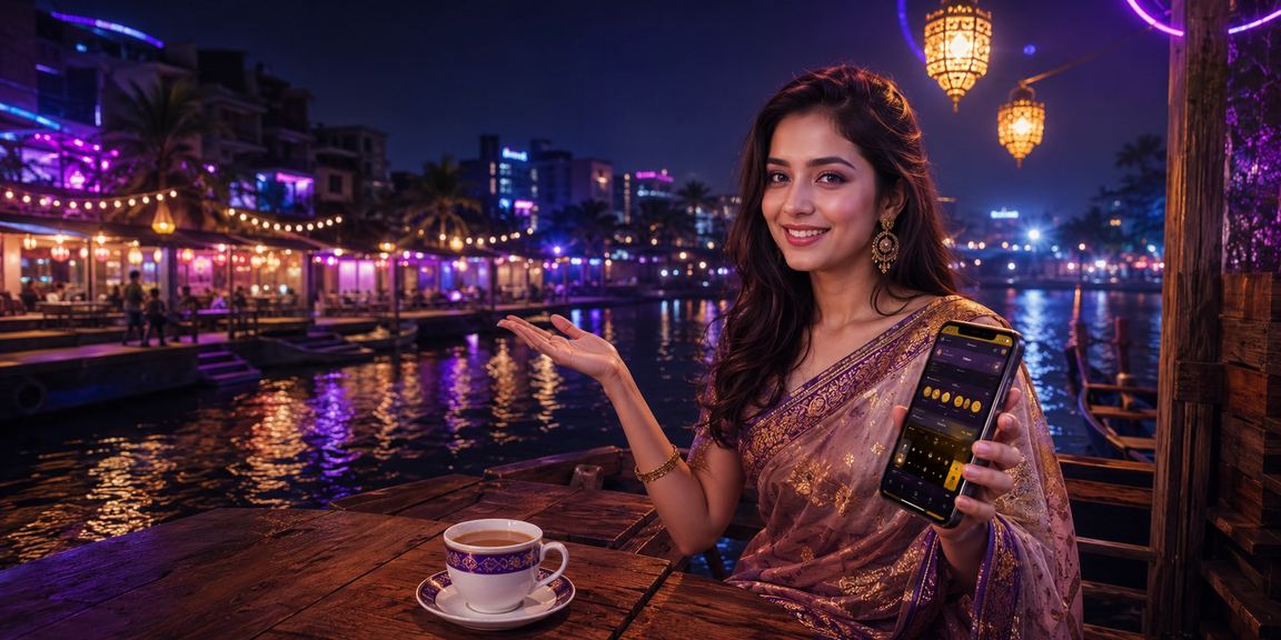 ঢাকায় চা বাগানে মোবাইলে ক্যাসিনো ও বেটিং করছেন ব্যবহারকারী