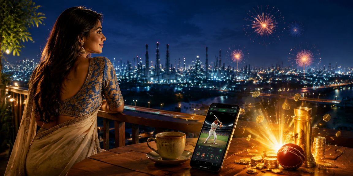 নারায়ণগঞ্জে ক্রিকেট বেটিং উপভোগ করছেন একজন বাংলাদেশি